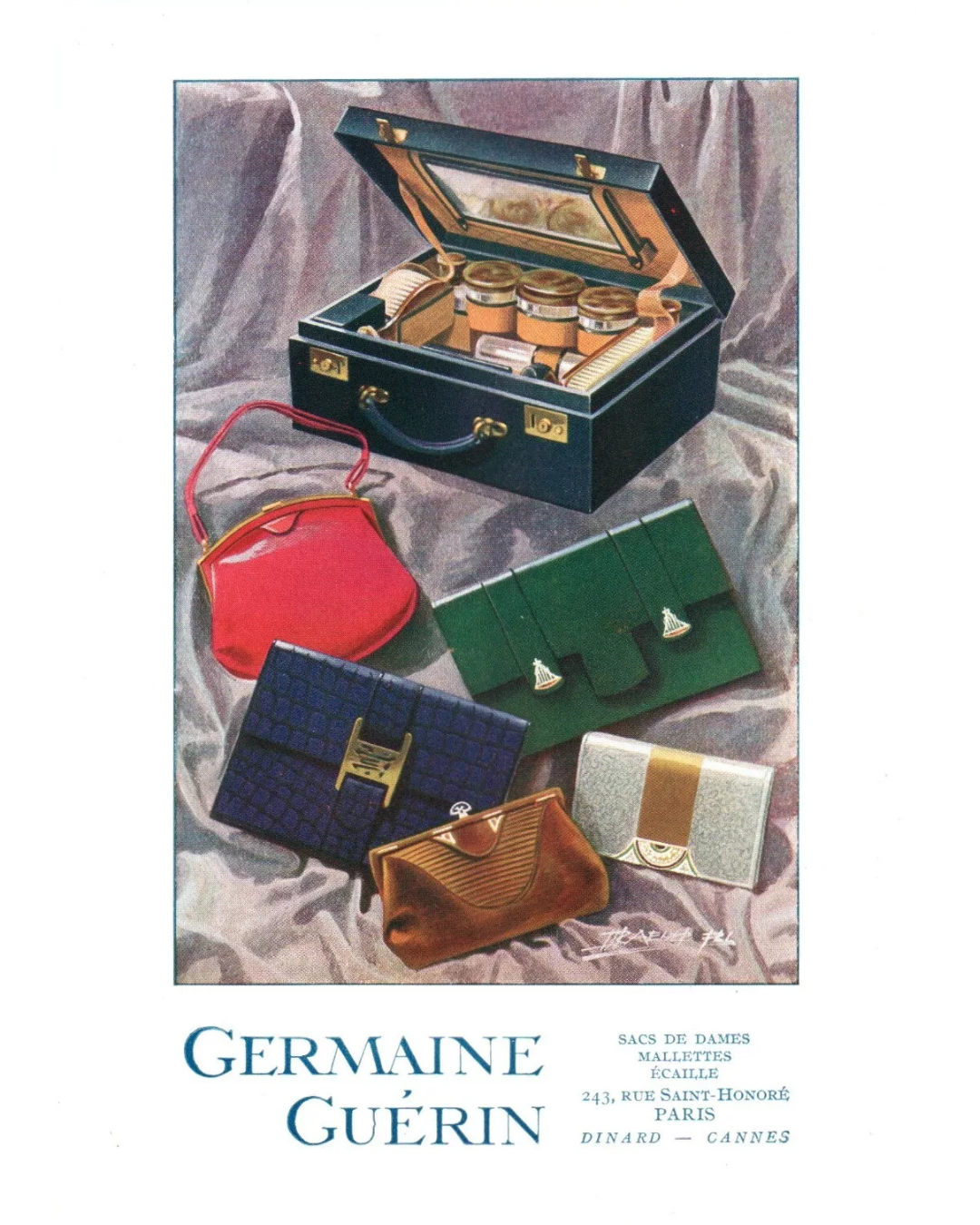 Germaine Guérin Histoire Publicité 1926