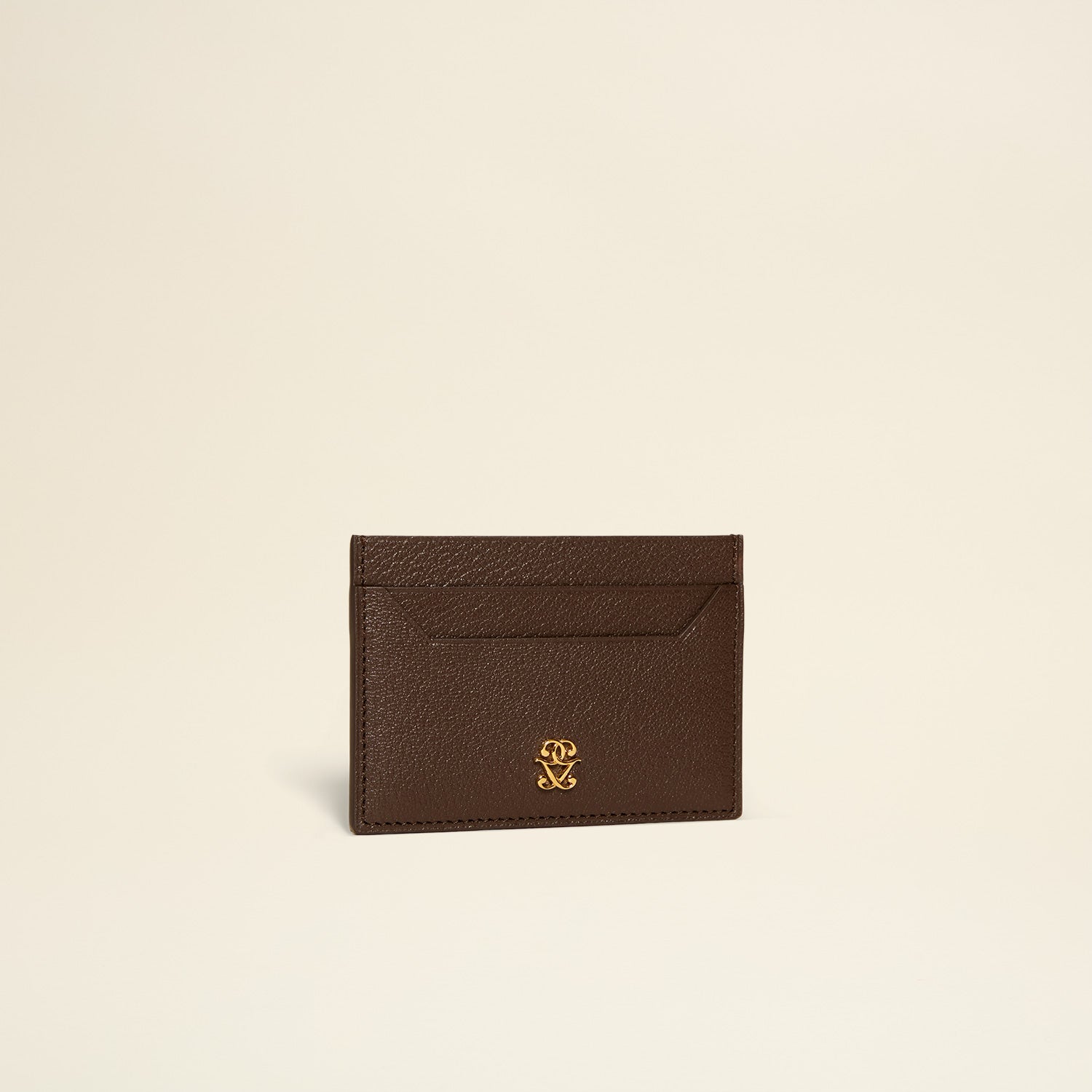 Germaine Guérin Porte-Cartes Walter Arabica 3/4