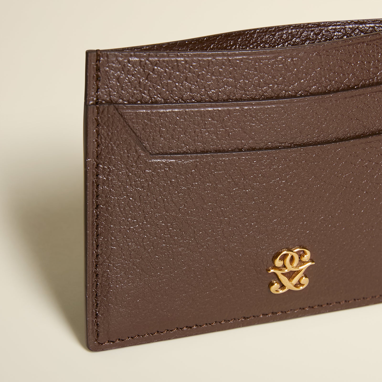 Germaine Guérin Porte-Cartes Walter Arabica Détail