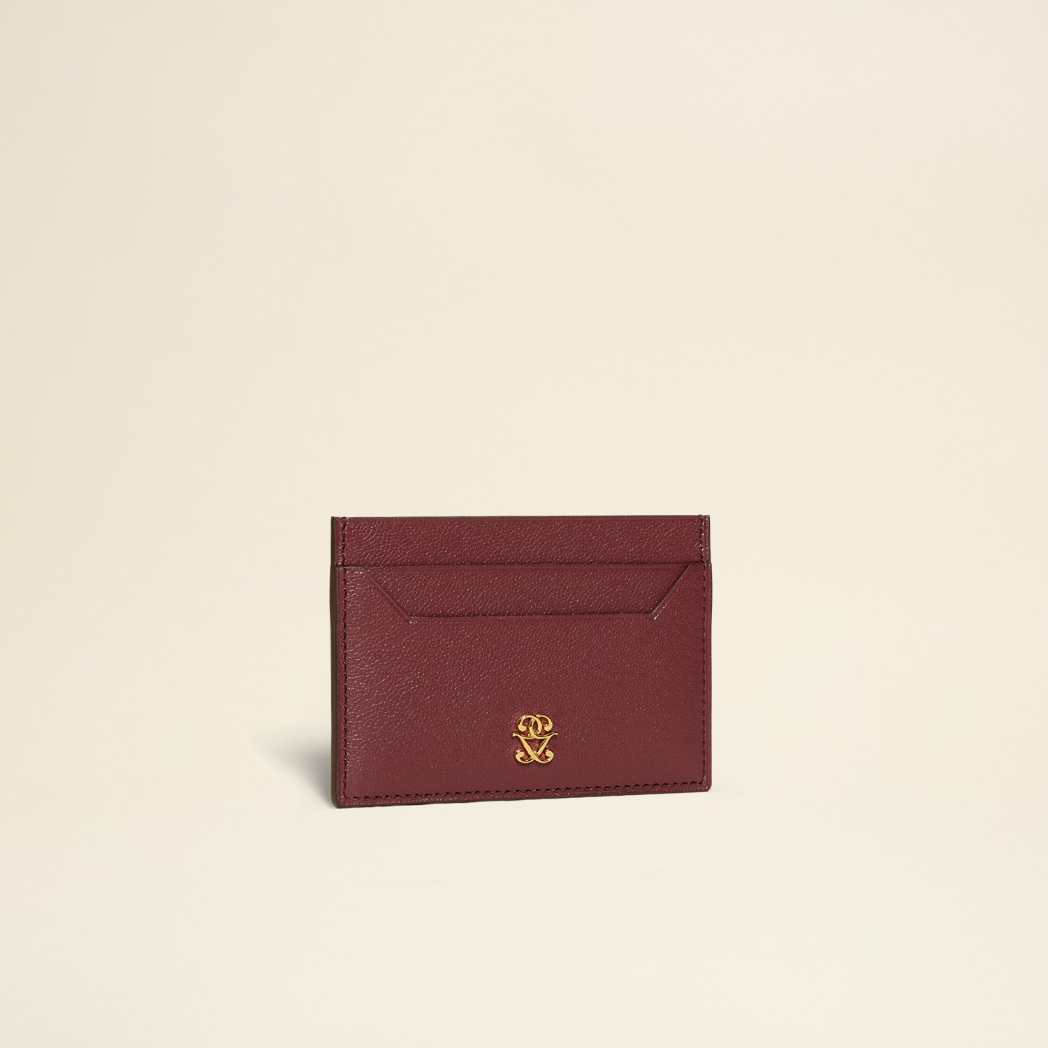 Germaine Guérin Porte-Cartes Walter Bordeaux 3/4