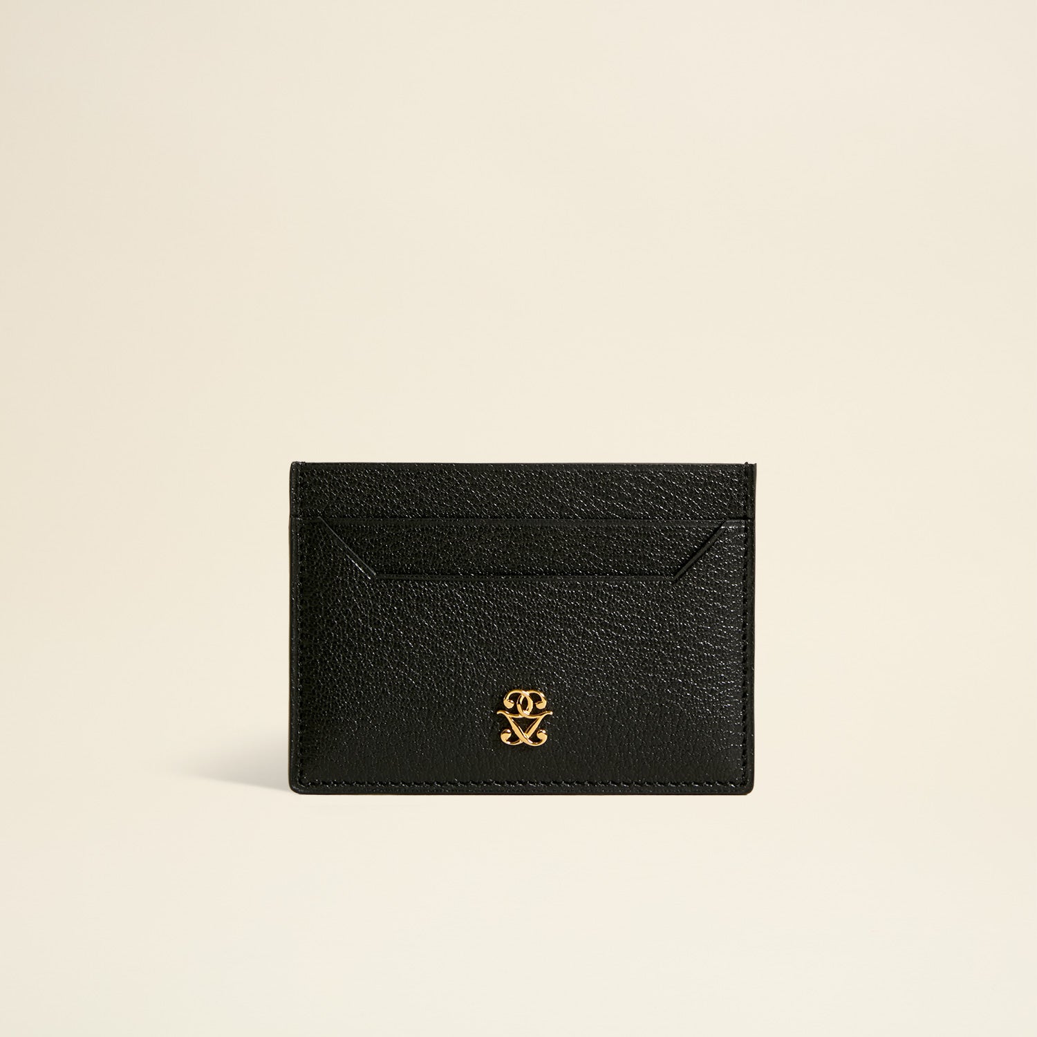 Germaine Guérin Porte-Cartes Walter Noir Face