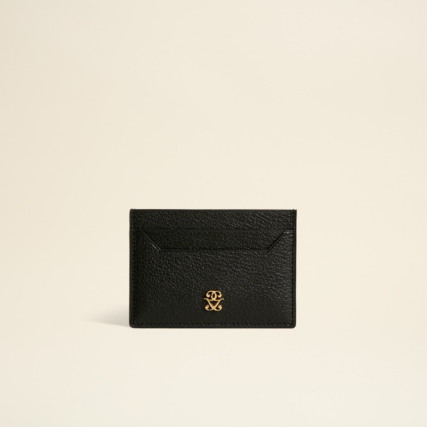 Germaine Guérin Porte-Cartes Walter Noir Face