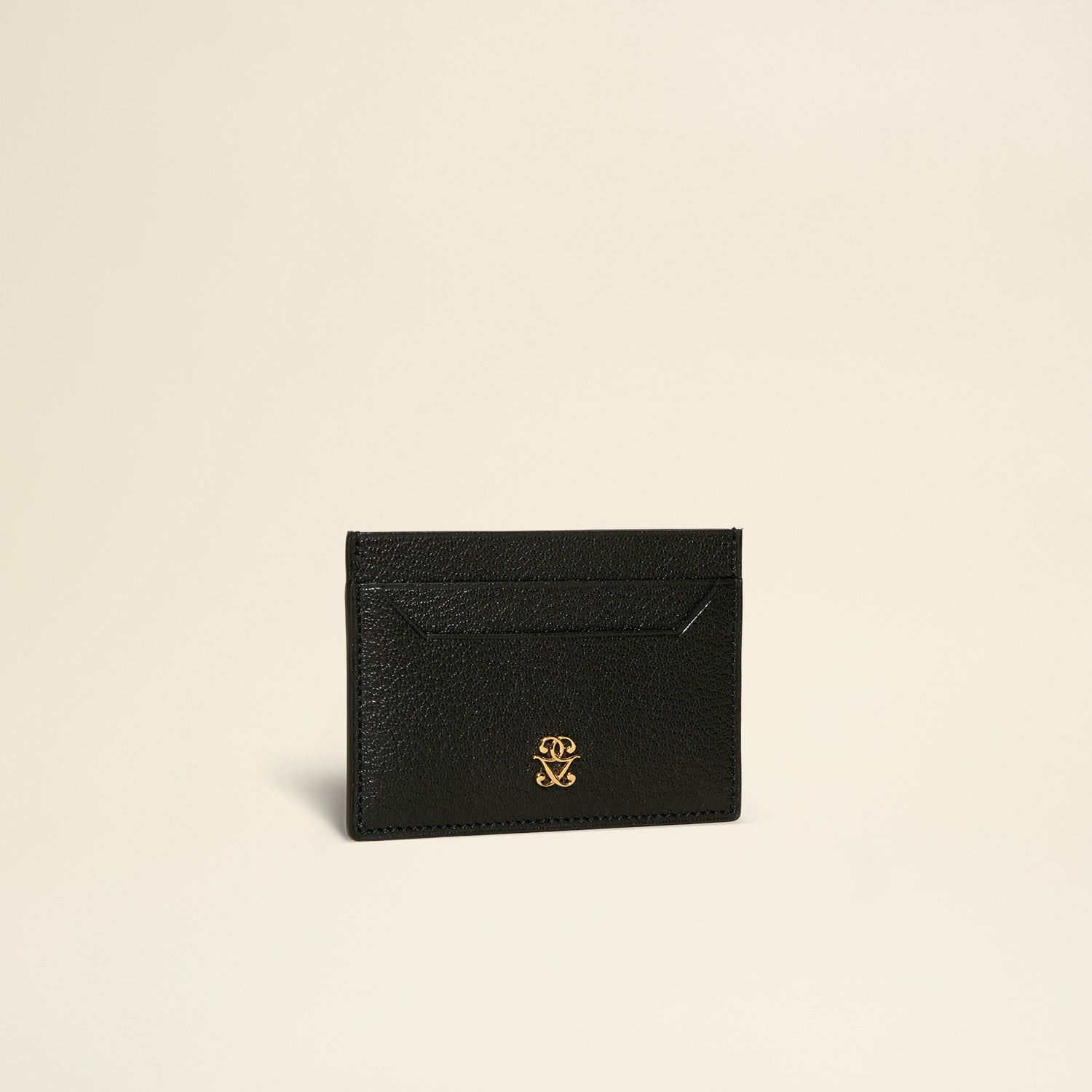 Germaine Guérin Porte-Cartes Walter Noir 3/4