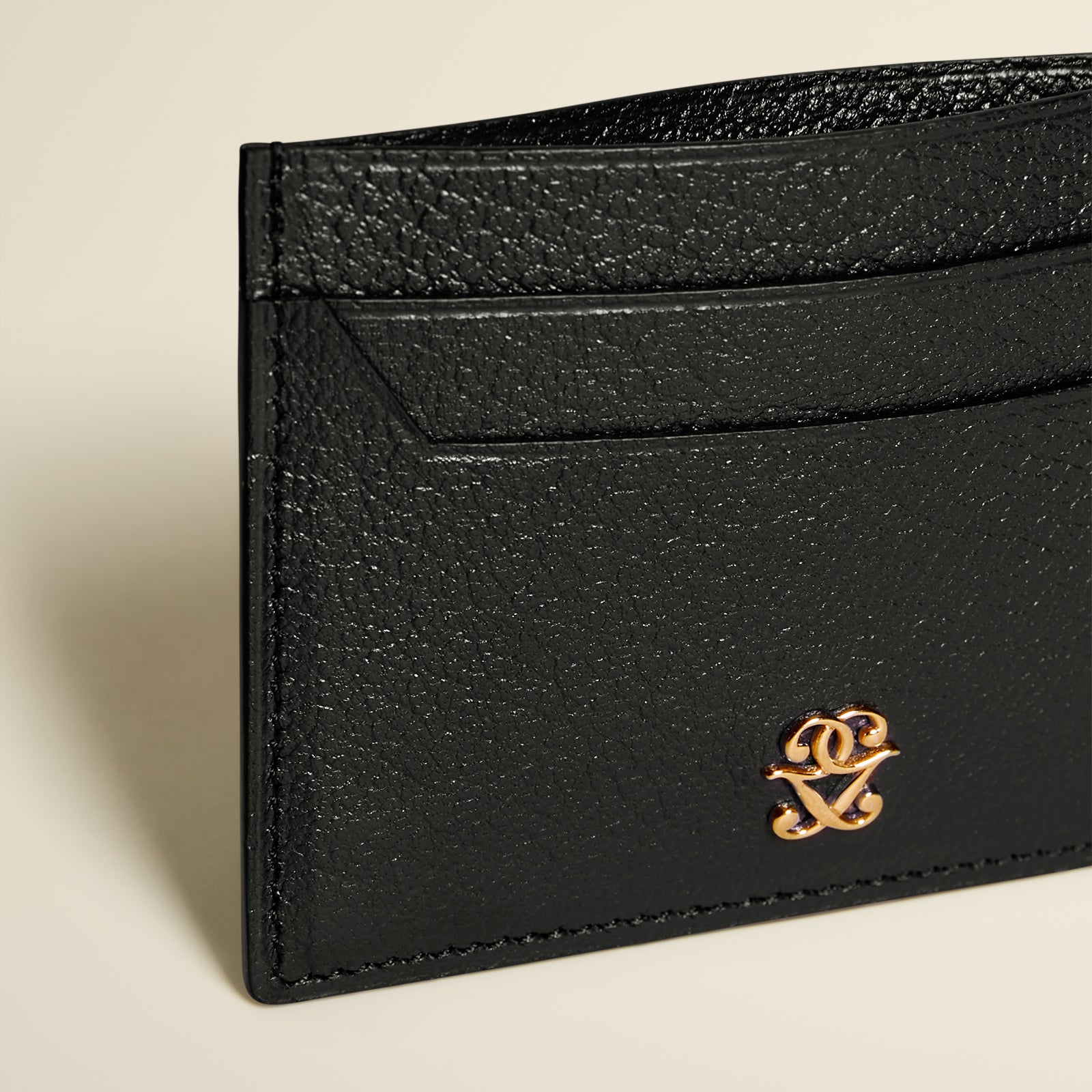 Germaine Guérin Porte-Cartes Walter Noir Détail