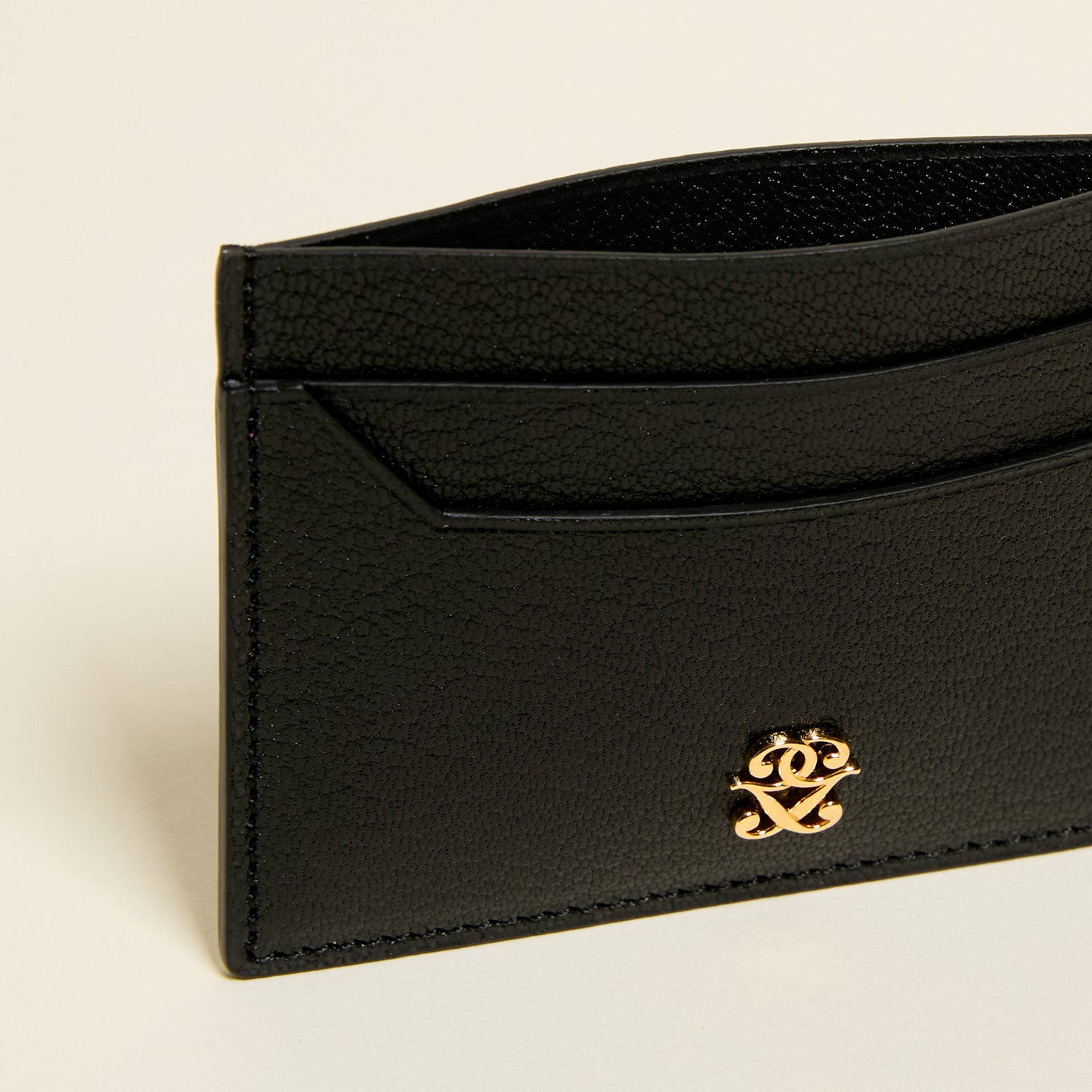 Germaine Guérin Porte-Cartes Walter Noir Détail