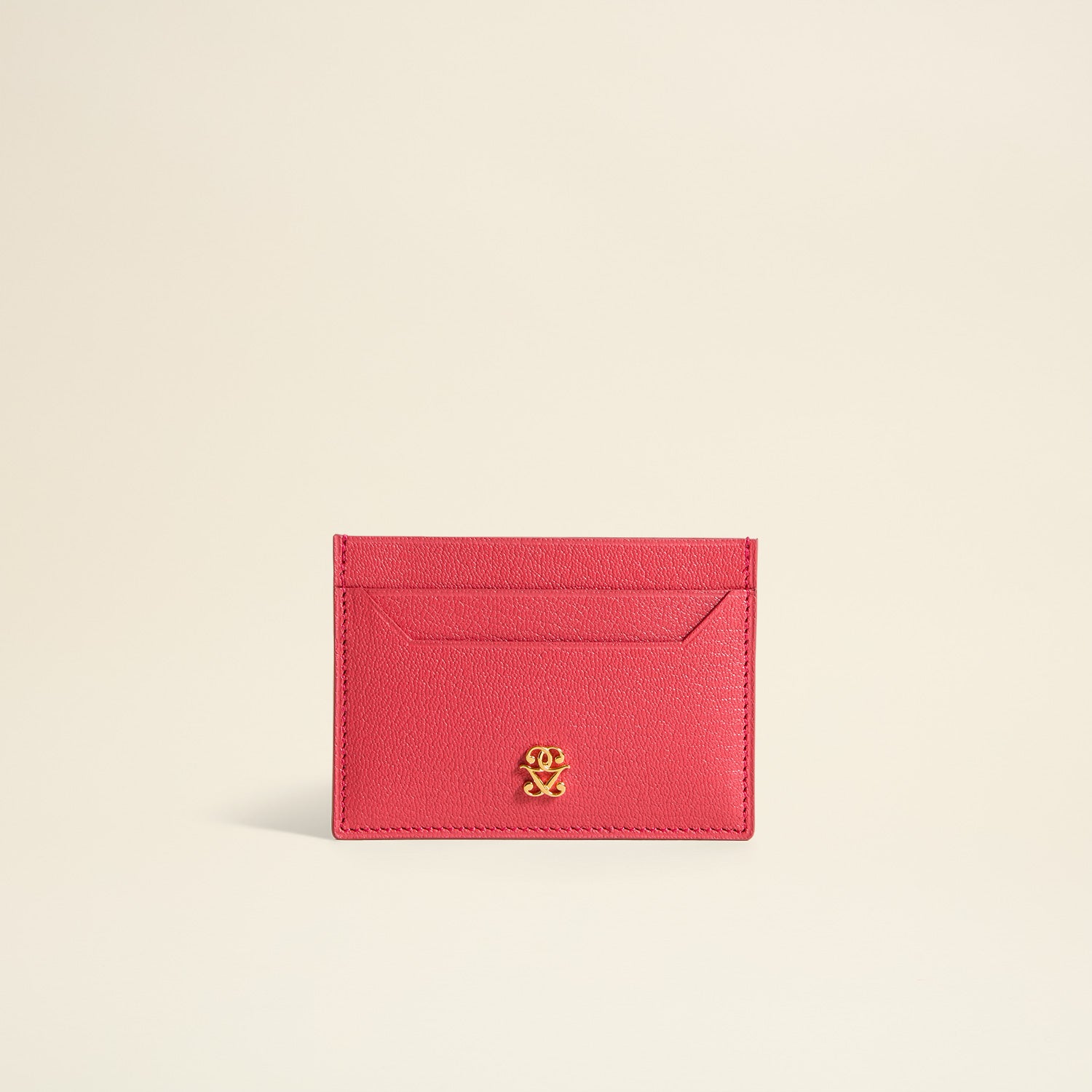 Germaine Guérin Octobre Rose Porte-Cartes Walter Rose Aubépine Face