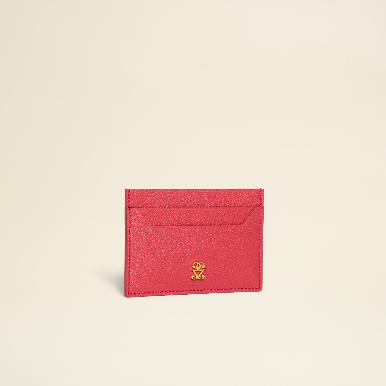 Germaine Guérin Octobre Rose Porte-Cartes Walter Rose Aubépine 3/4