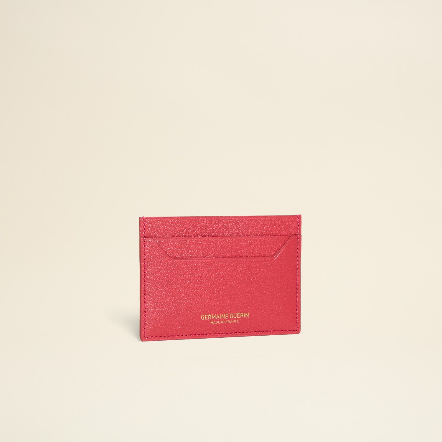 Germaine Guérin Octobre Rose Porte-Cartes Walter Rose Aubépine Dos