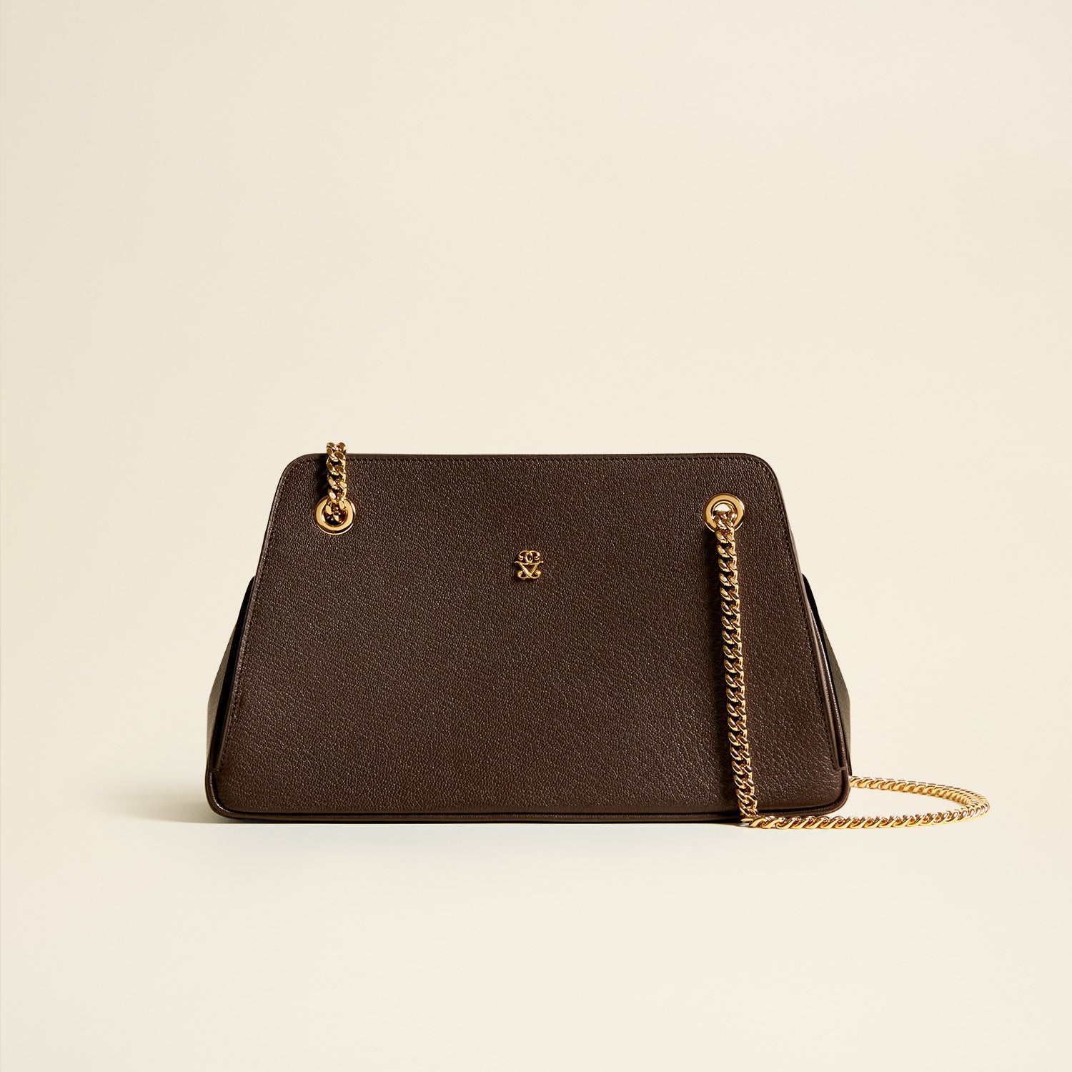 Germaine Guérin Sac Lorette Chèvre Arabica Face