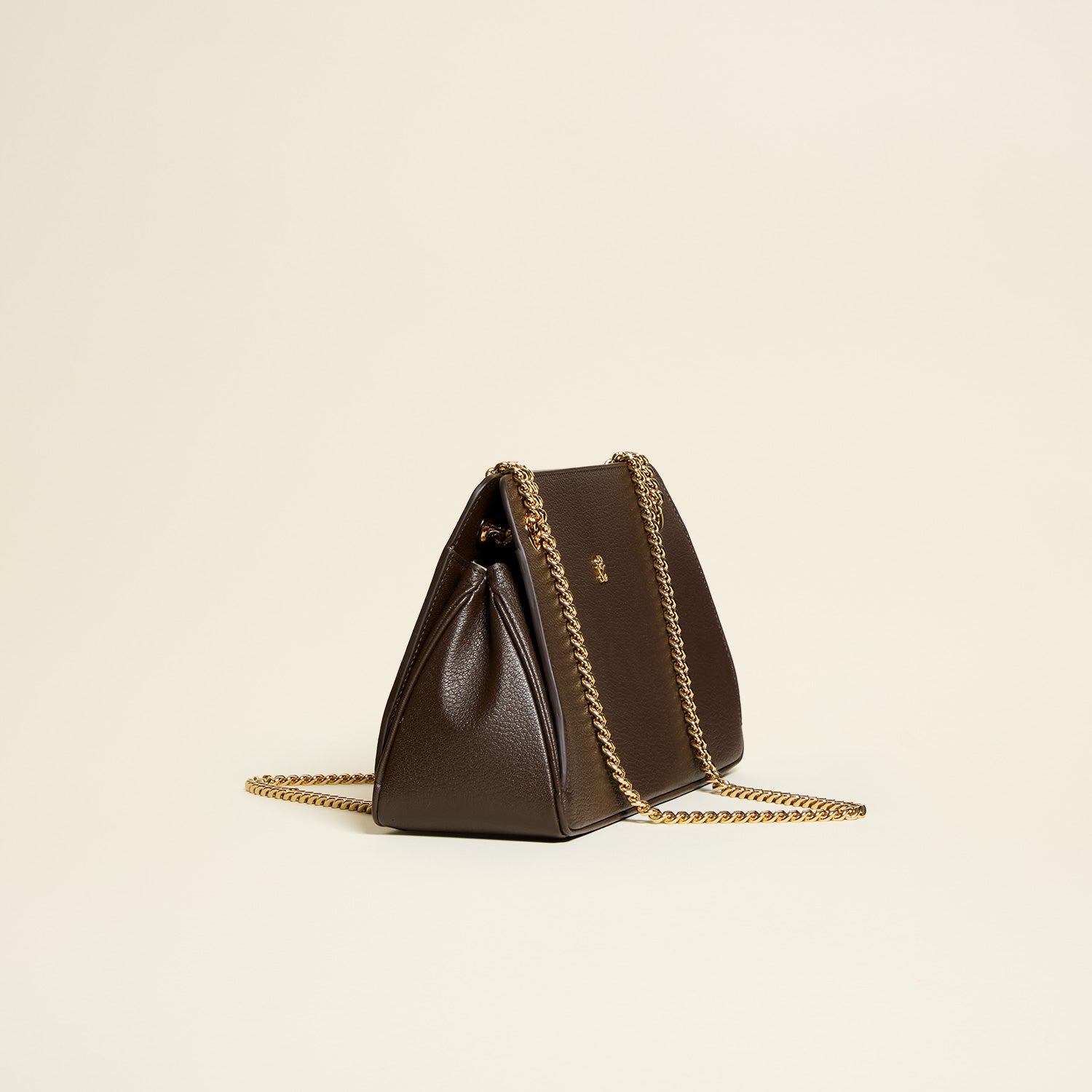 Germaine Guérin Sac Lorette Chèvre Arabica 3/4