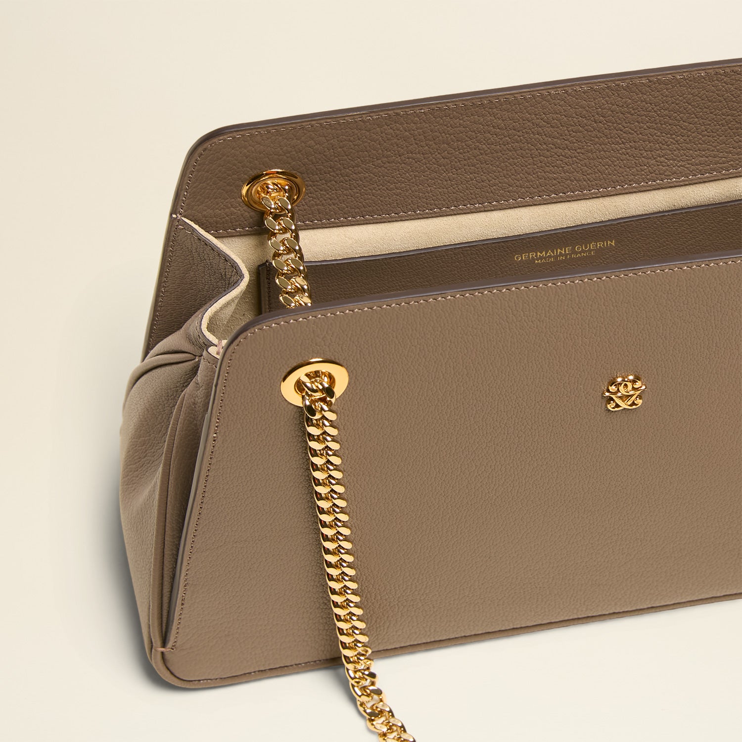 Germaine Guérin Sac Lorette Chèvre Ecorce 06