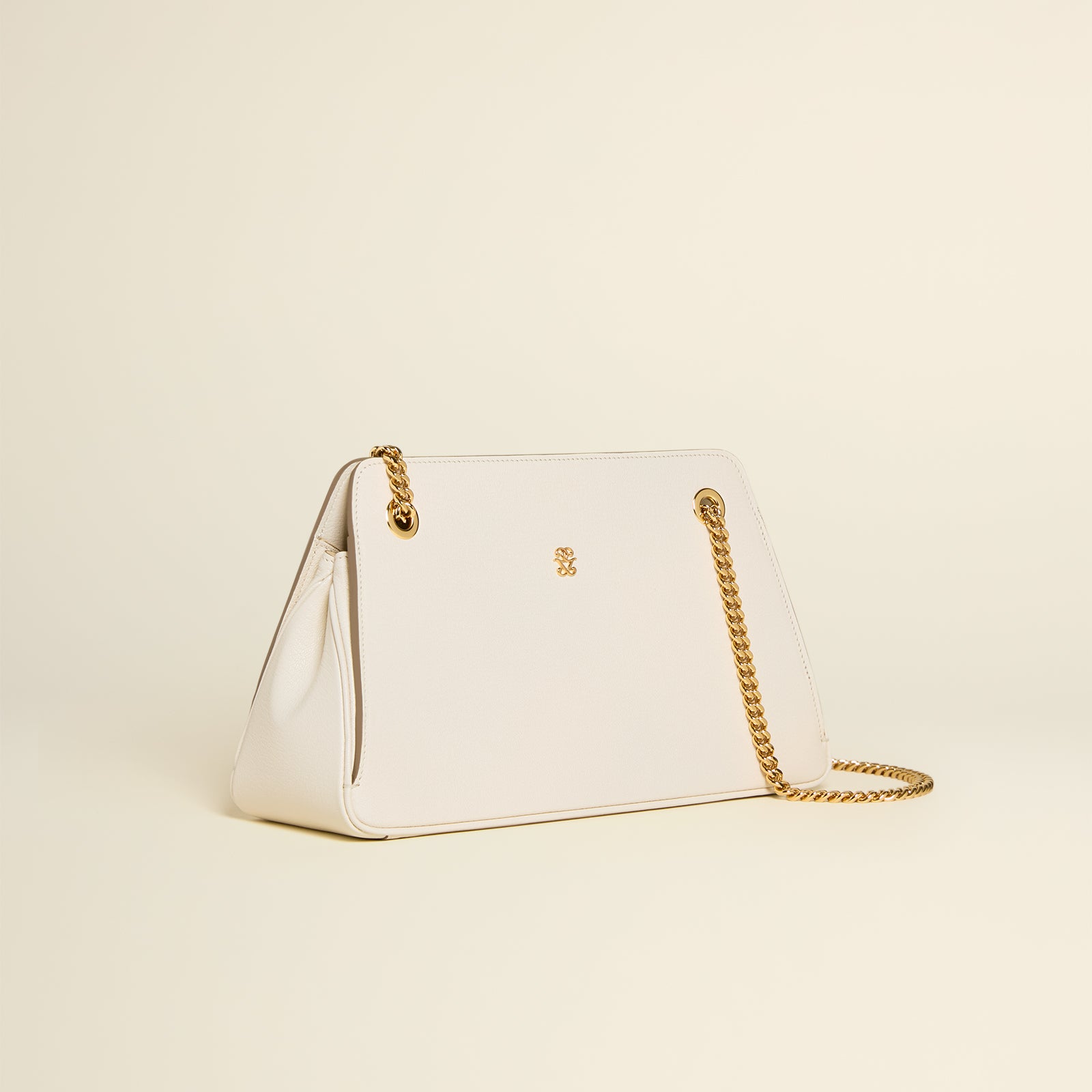 Germaine Guérin Sac Lorette Ivoire 3/4