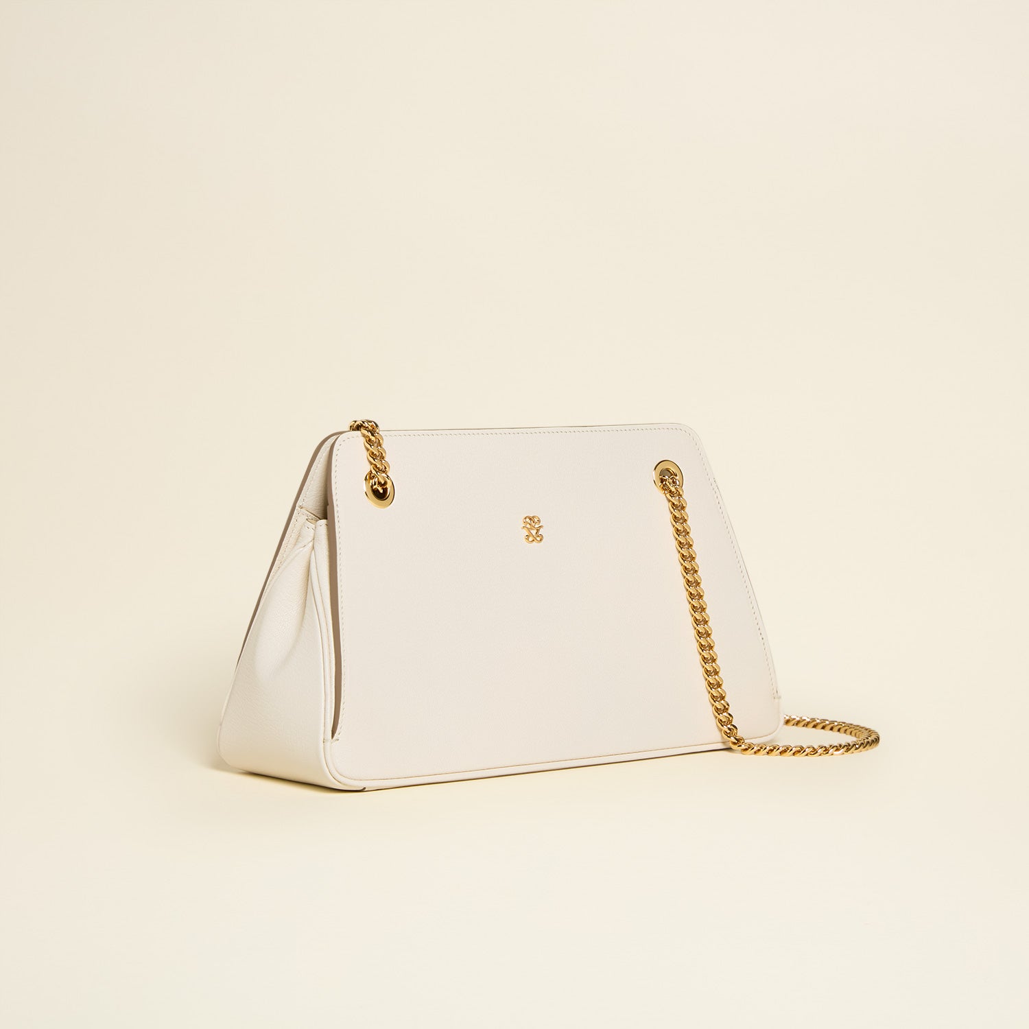 Germaine Guérin Sac Lorette Ivoire 3/4