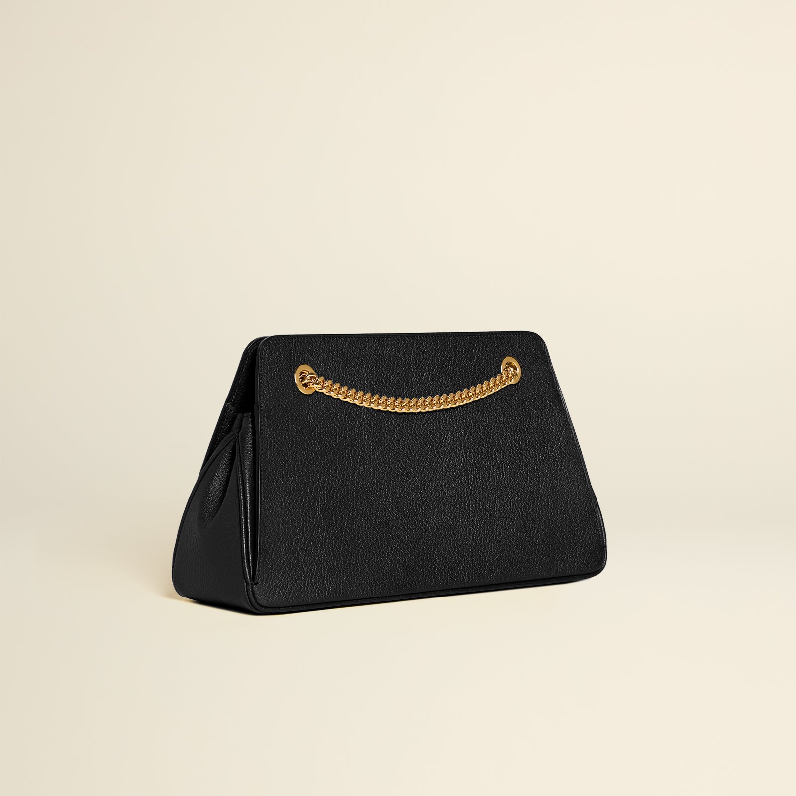 Germaine Guérin Sac Lorette Noir Dos