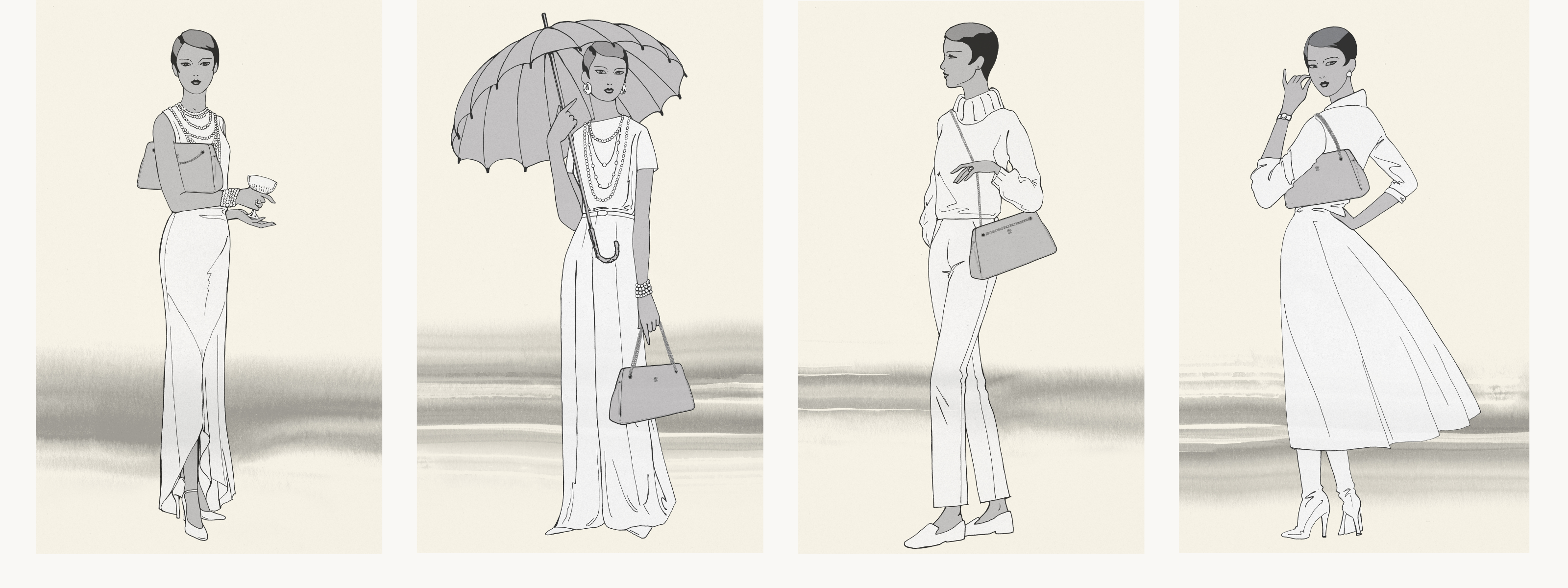 Germaine Guérin Sac Lorette Portés Illustrés Desktop