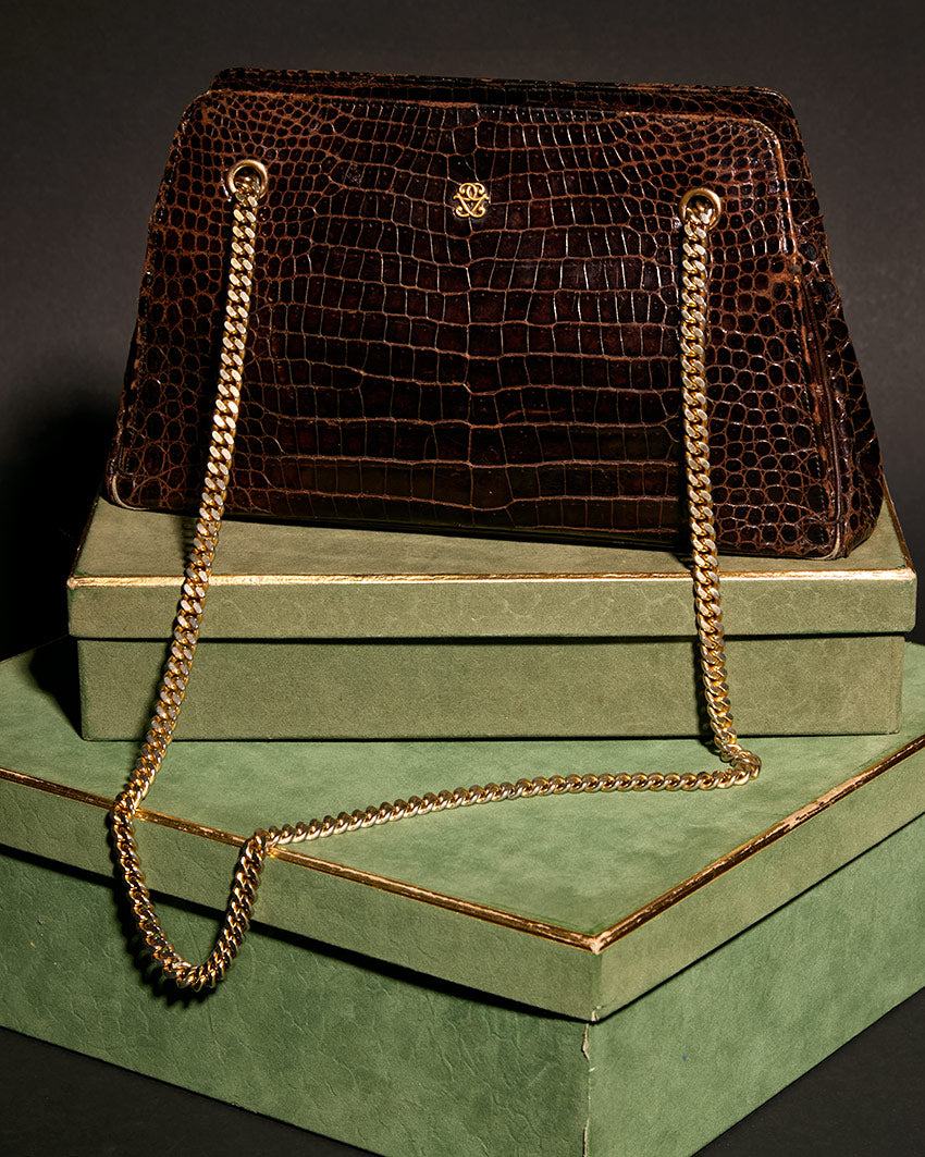 Germaine Guérin Sac Lorette Vintage Zoom