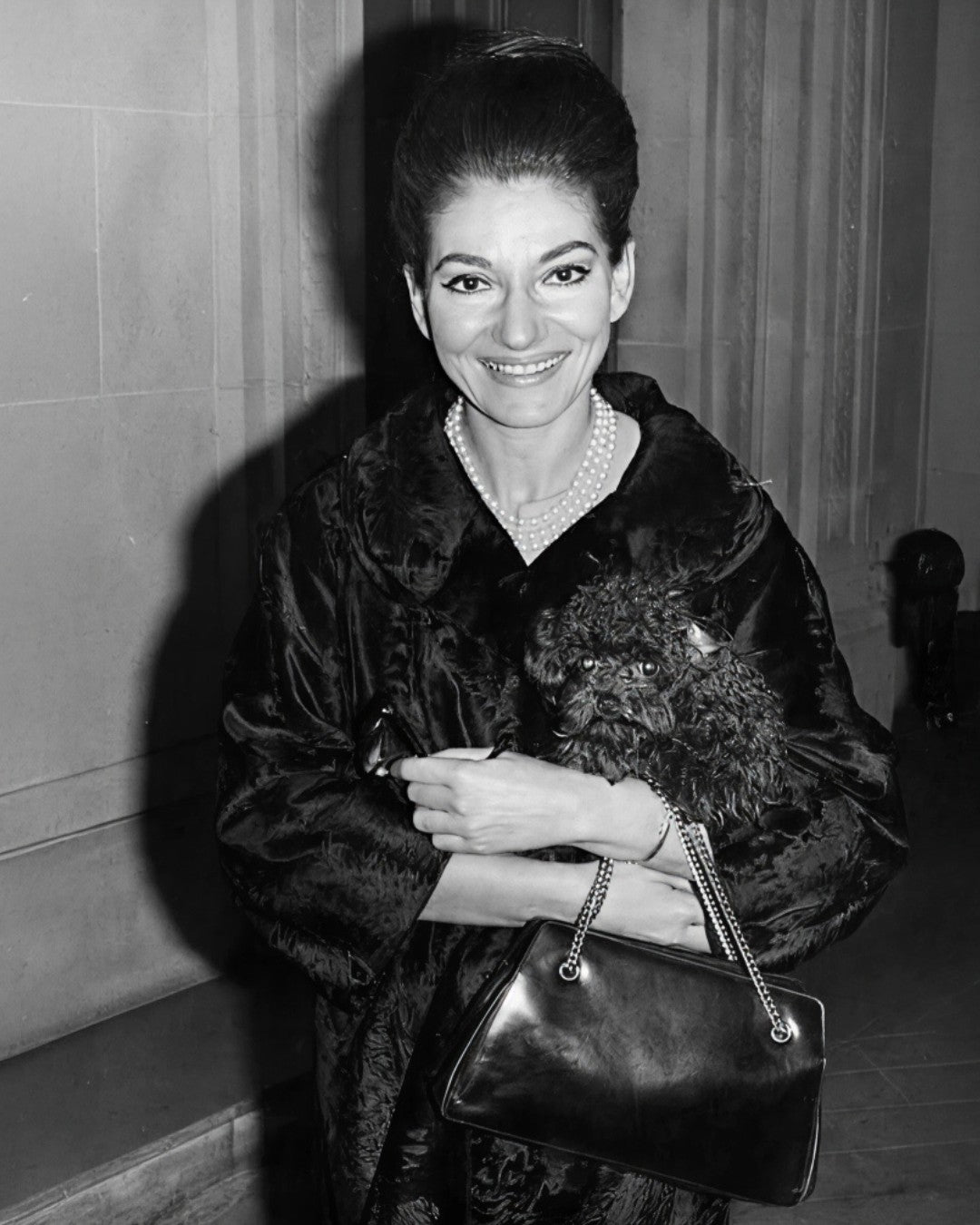 Germaine Guérin Maria Callas Paris Clientes Historiques