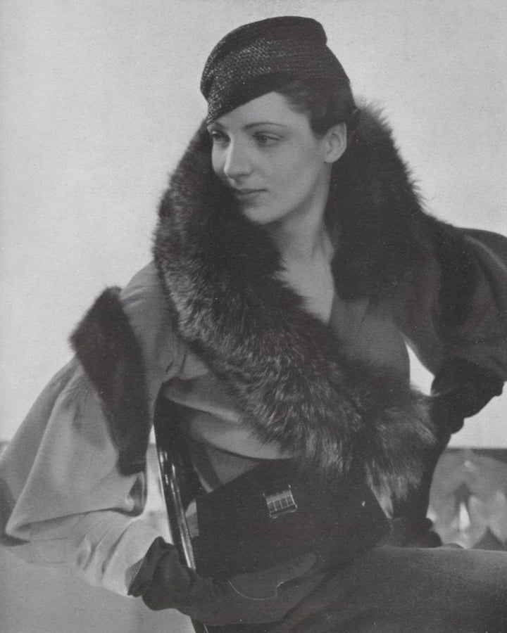 Germaine Guérin Vogue 1933 Histoire