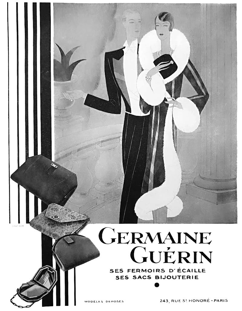 Germaine Guérin Publicité 1929