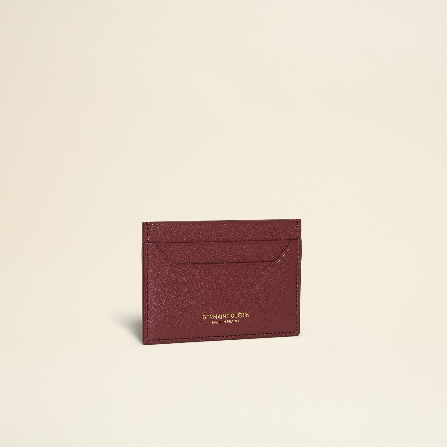 Germaine Guérin Porte-Cartes Walter Bordeaux Dos