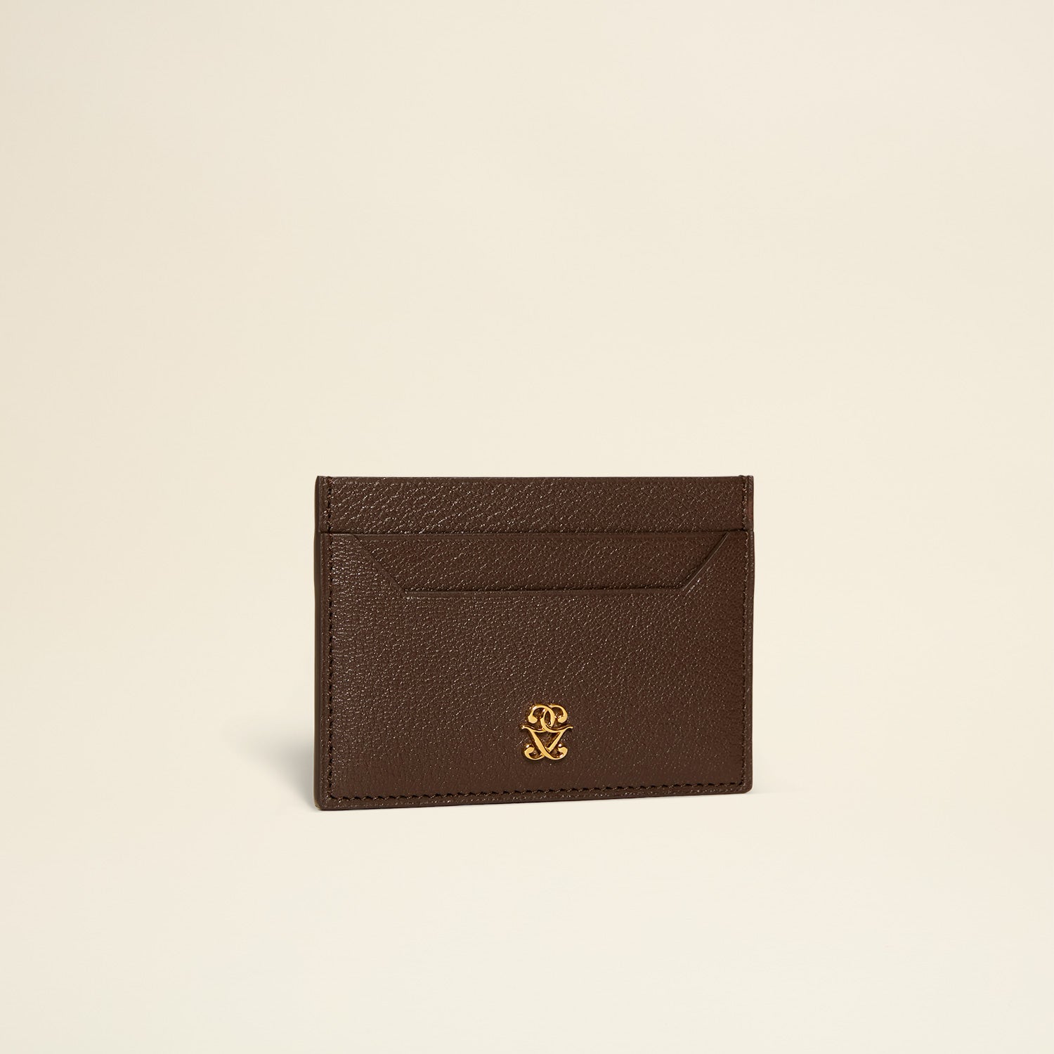 Germaine Guérin Porte-Cartes Walter Arabica 3/4