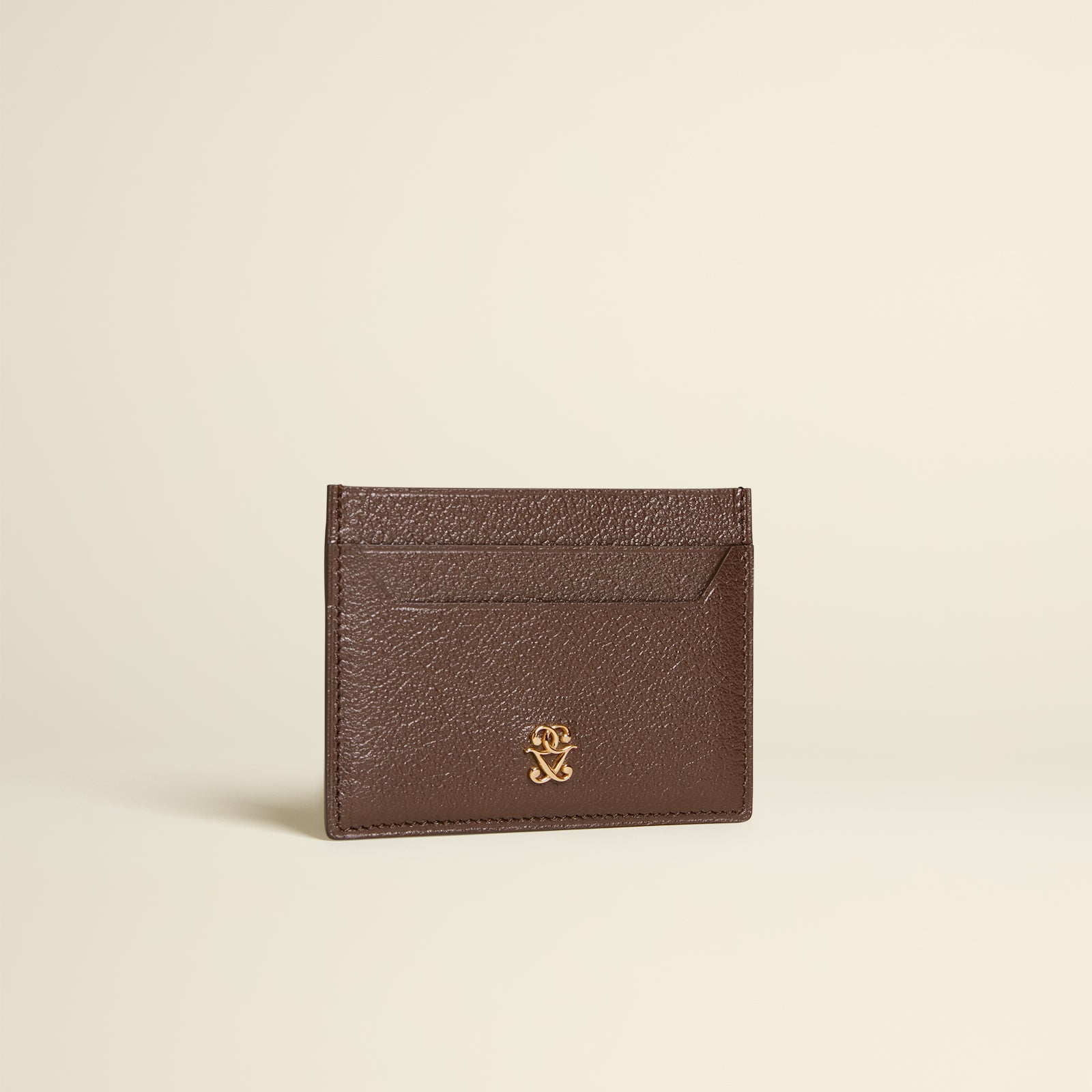 Germaine Guérin Porte-Cartes Walter Arabica 3/4