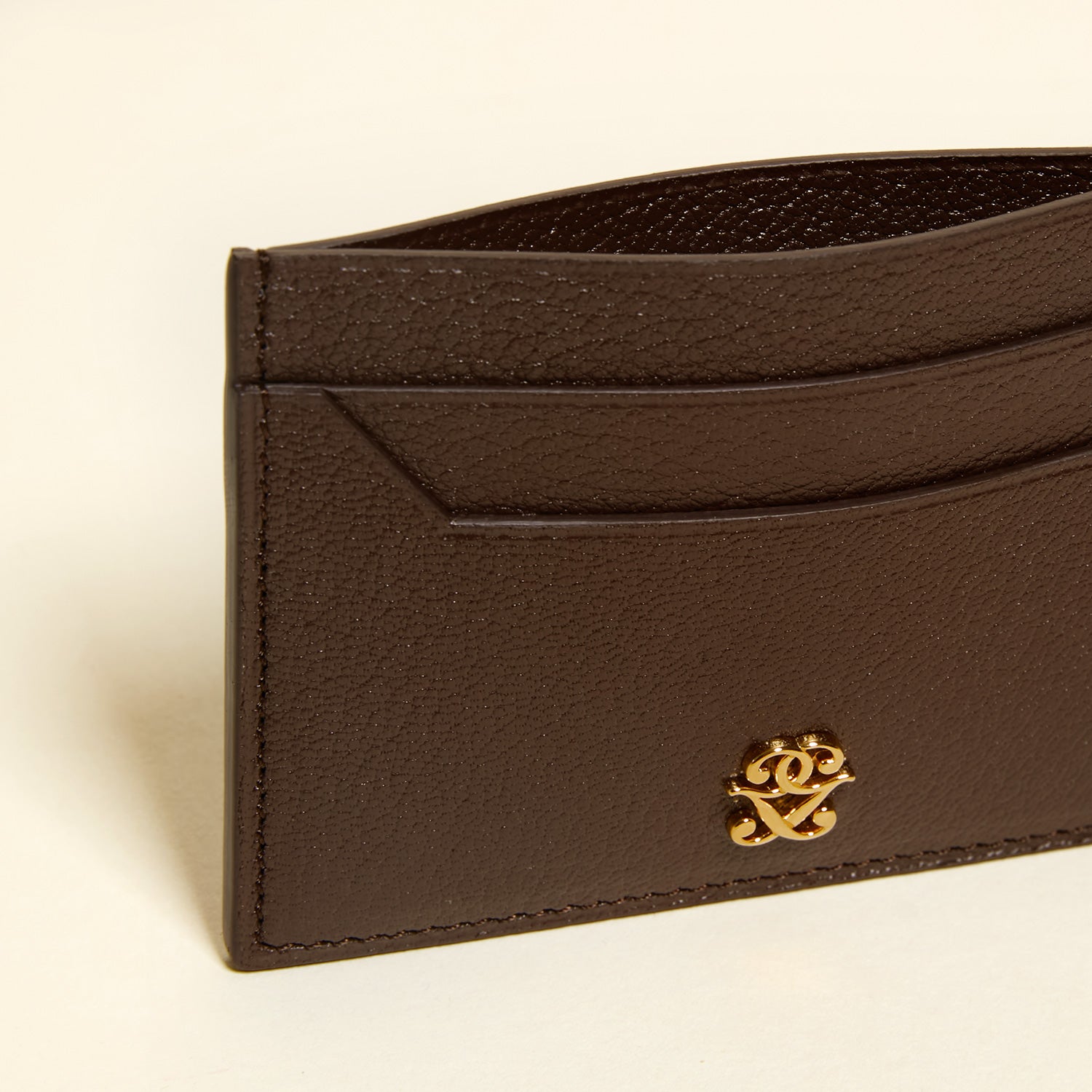 Germaine Guérin Porte-Cartes Walter Arabica Détail