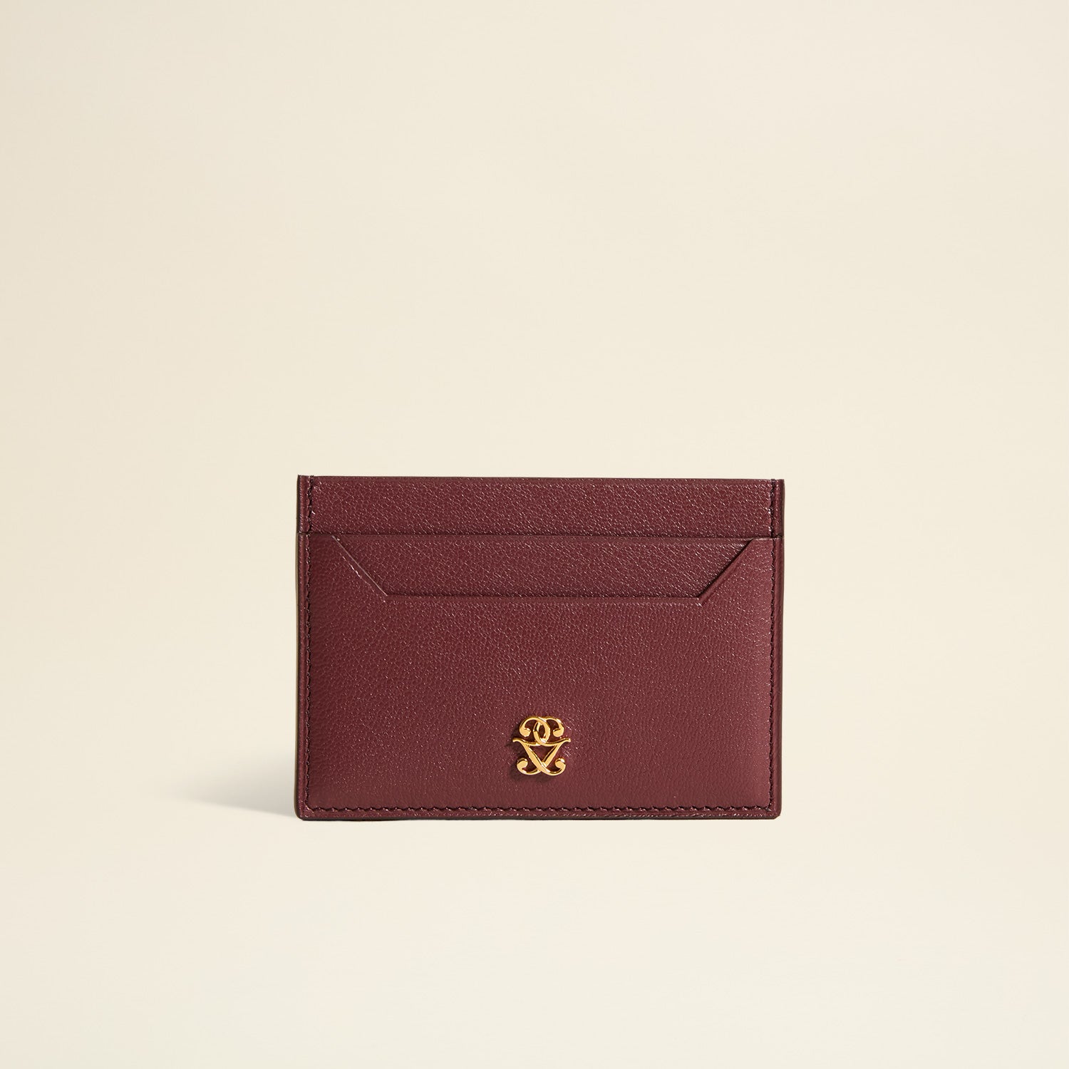 Germaine Guérin Porte-Cartes Walter Bordeaux Face