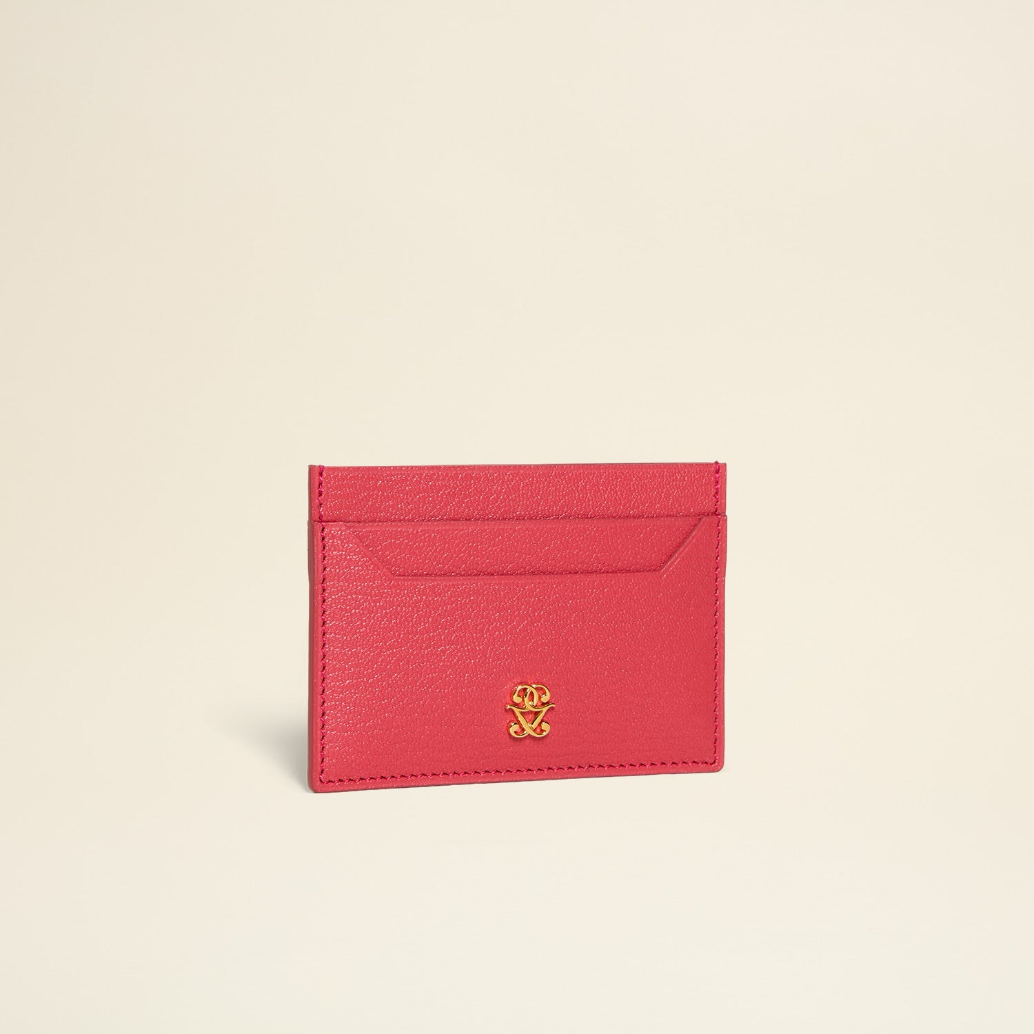 Germaine Guérin Octobre Rose Porte-Cartes Walter Rose Aubépine 3/4
