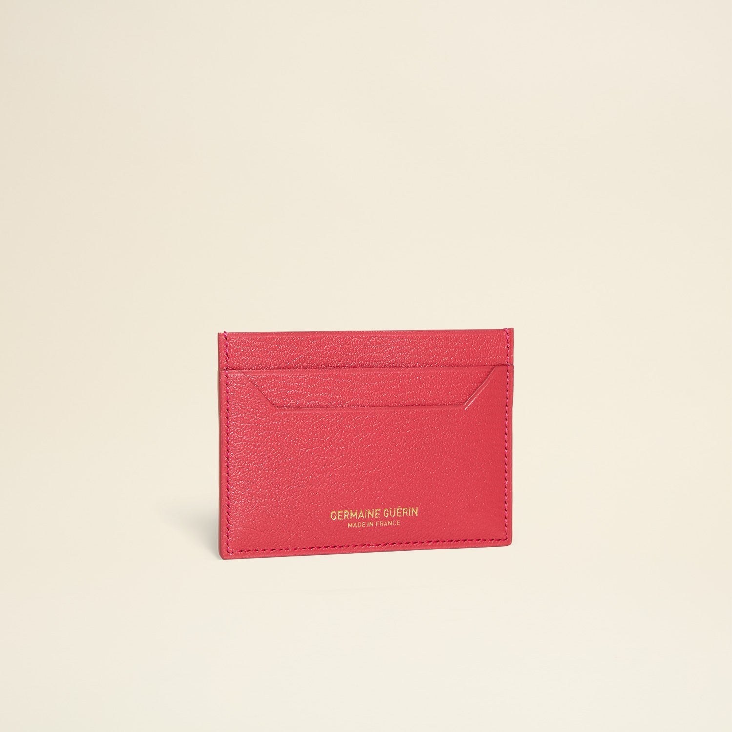 Germaine Guérin Octobre Rose Porte-Cartes Walter Rose Aubépine Dos