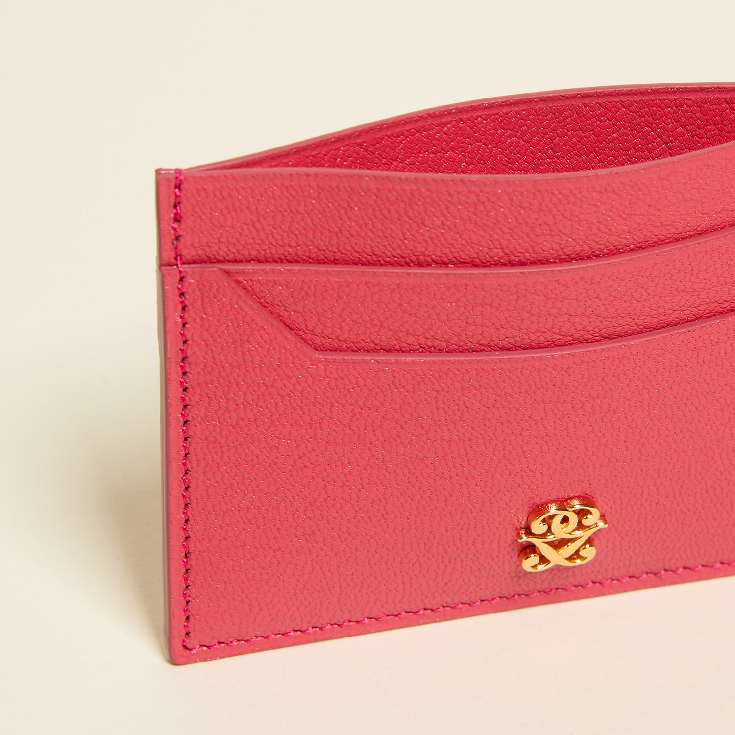 Germaine Guérin Octobre Rose Porte-Cartes Walter Rose Aubépine Détail