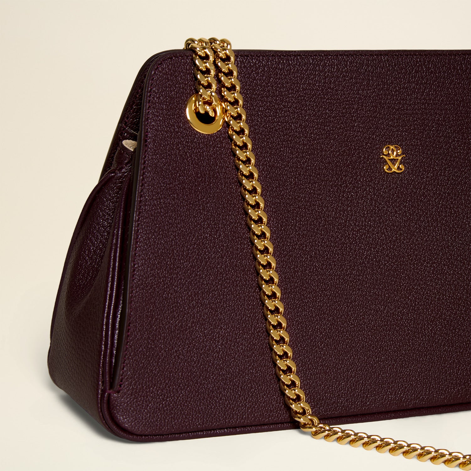 Germaine Guérin Sac Lorette Chèvre Byzance 05