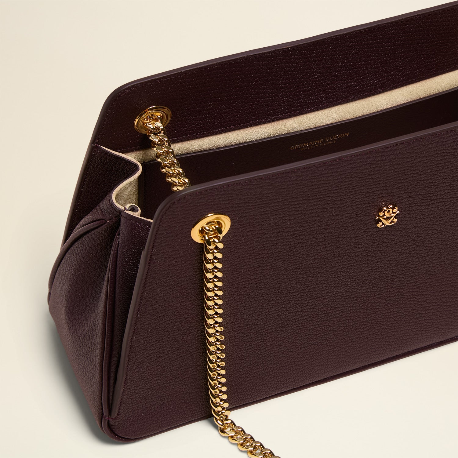 Germaine Guérin Sac Lorette Chèvre Byzance 06