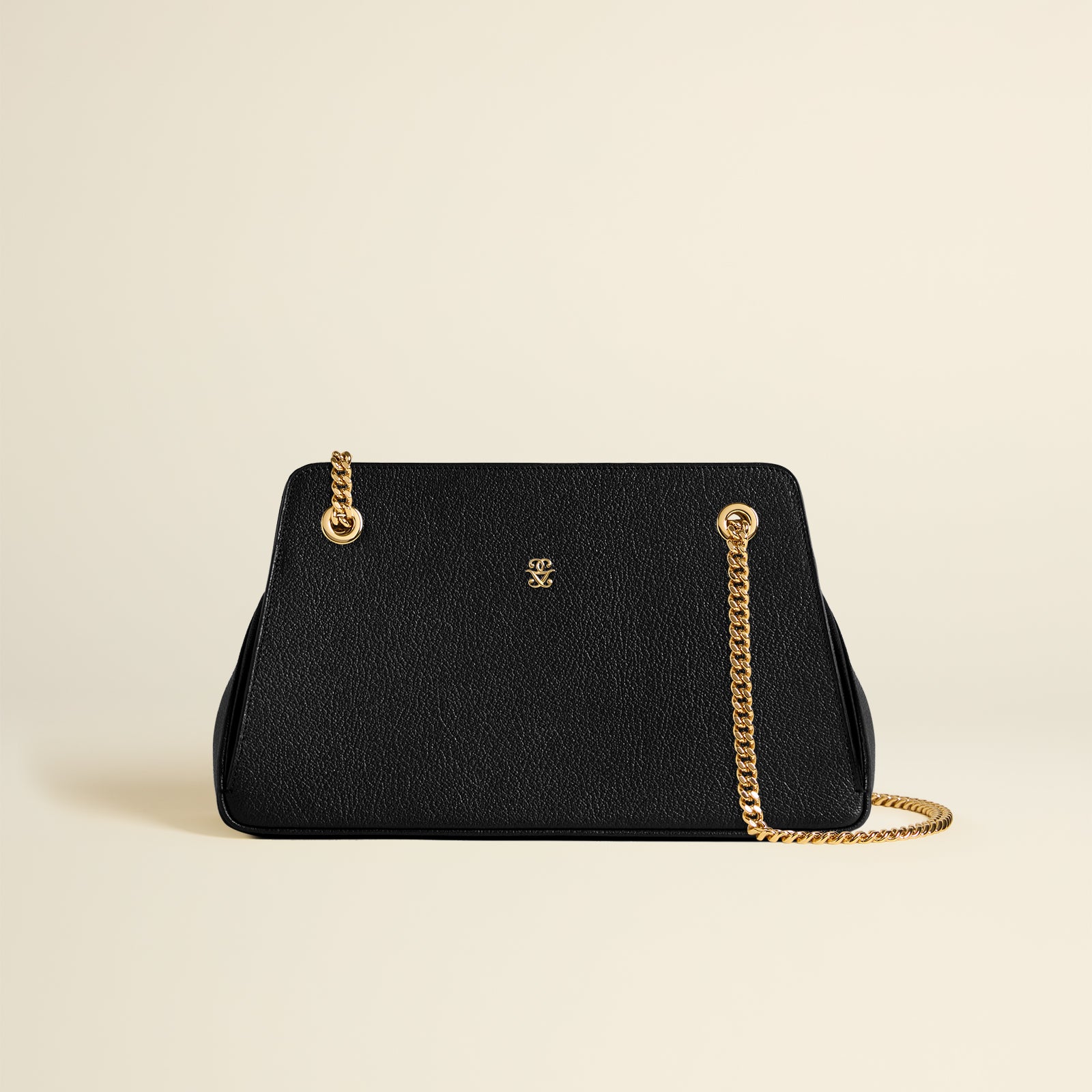 Germaine Guérin Sac Lorette Noir Face