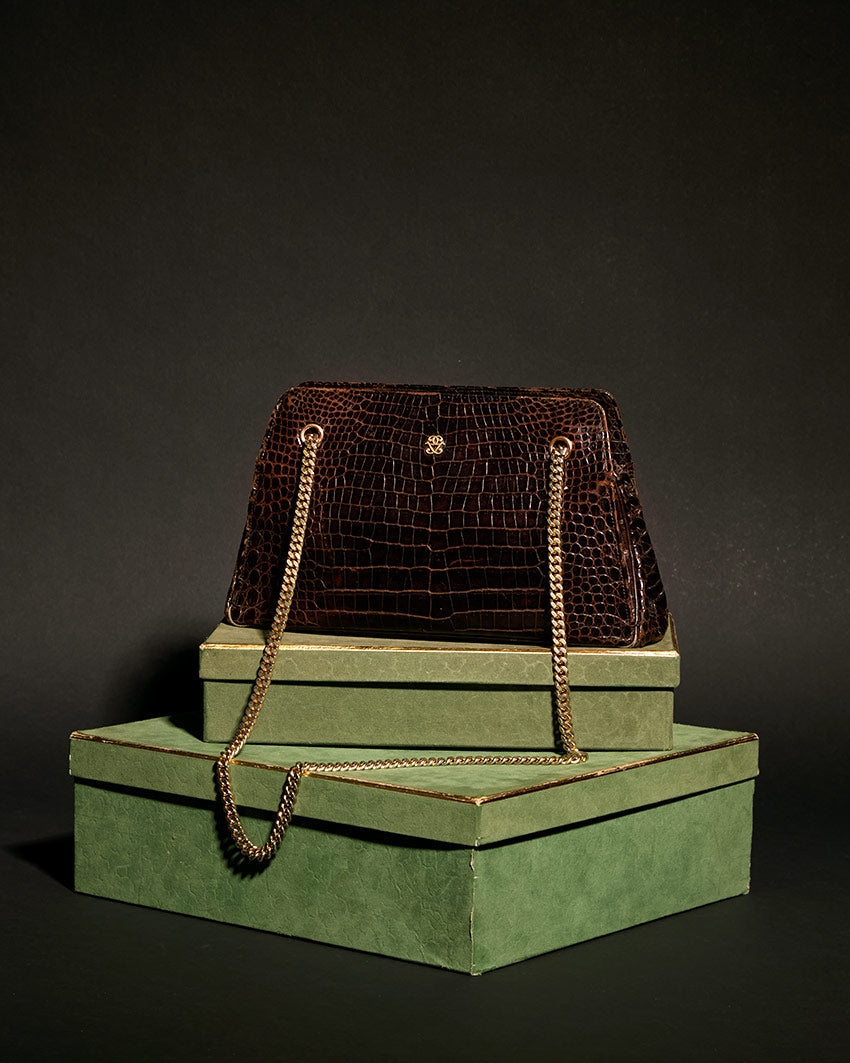 Germaine Guérin Sac Lorette Vintage