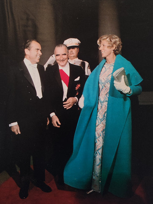 Germaine Guérin Claude Pompidou 1970 Clientes Historiques