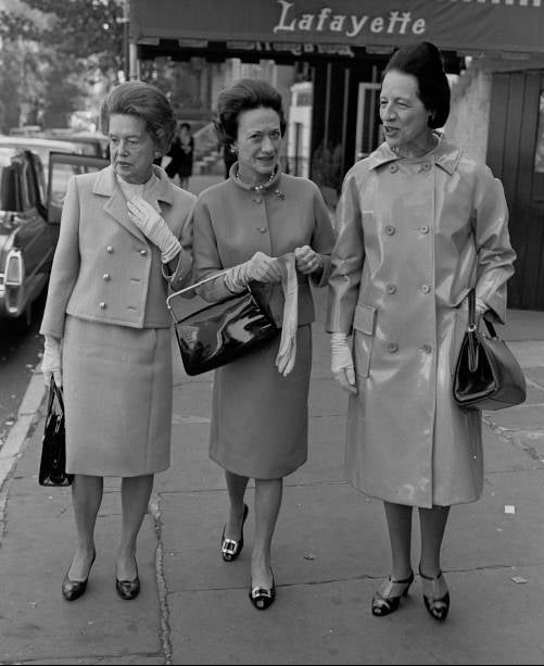 Germaine Guérin Duchesse de Windsor Clientes Historiques