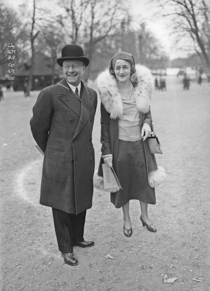 Germaine Guérin Madame André Citroën Clientes Historiques