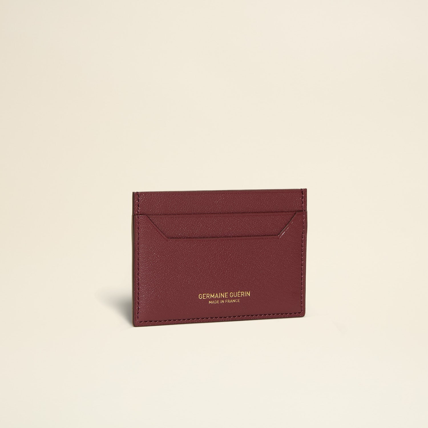 Germaine Guérin Porte-Cartes Walter Bordeaux Dos